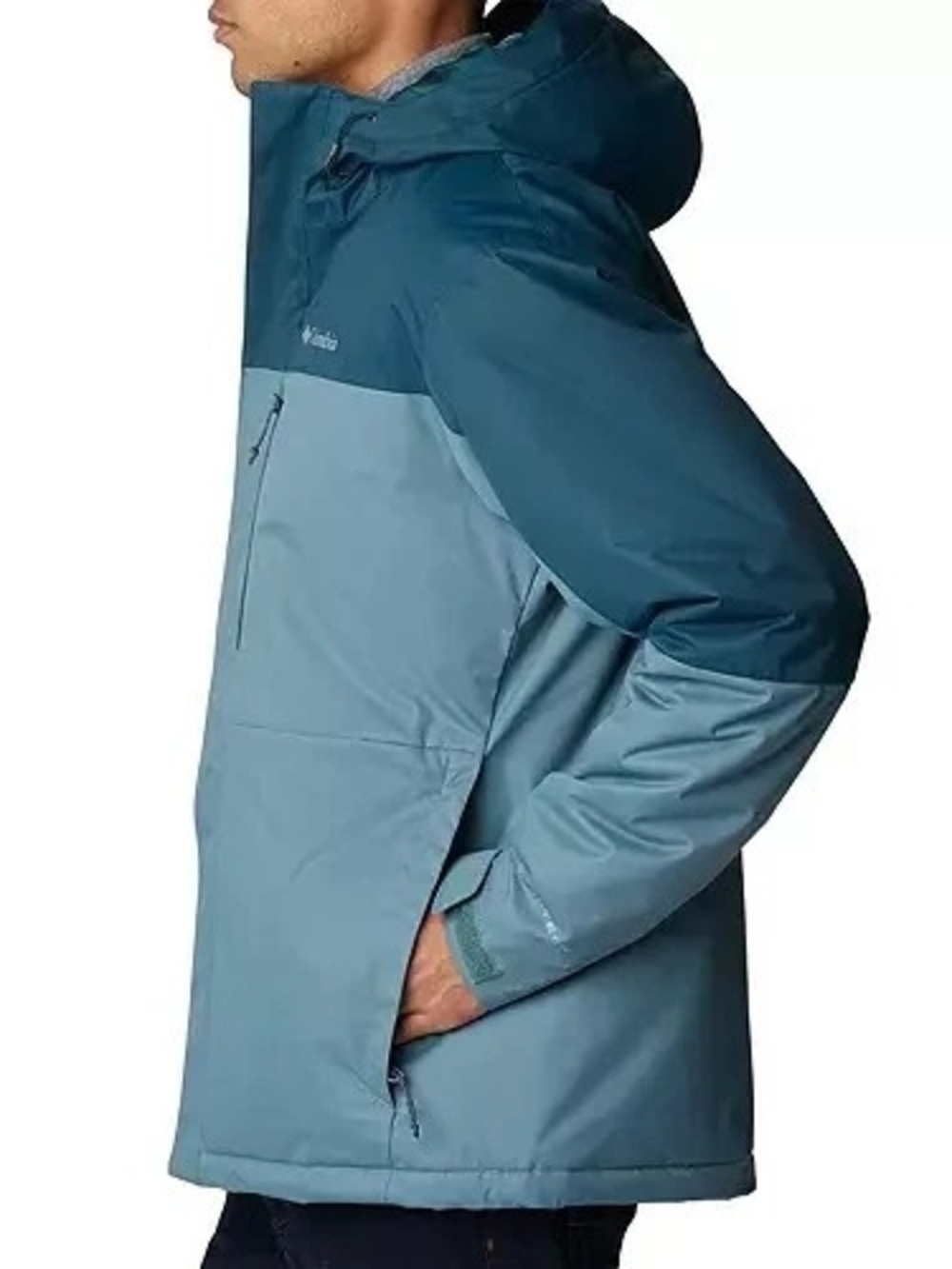 Columbia Hikebound Insulated Omni-Tech Jacket, Men's Size Small - Picture 13 of 13